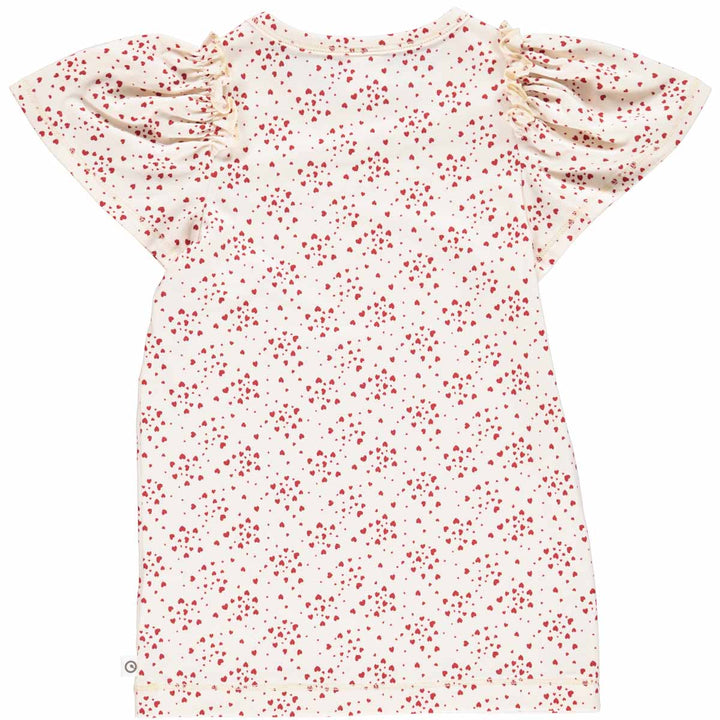 LOVE T-shirt med hjerter