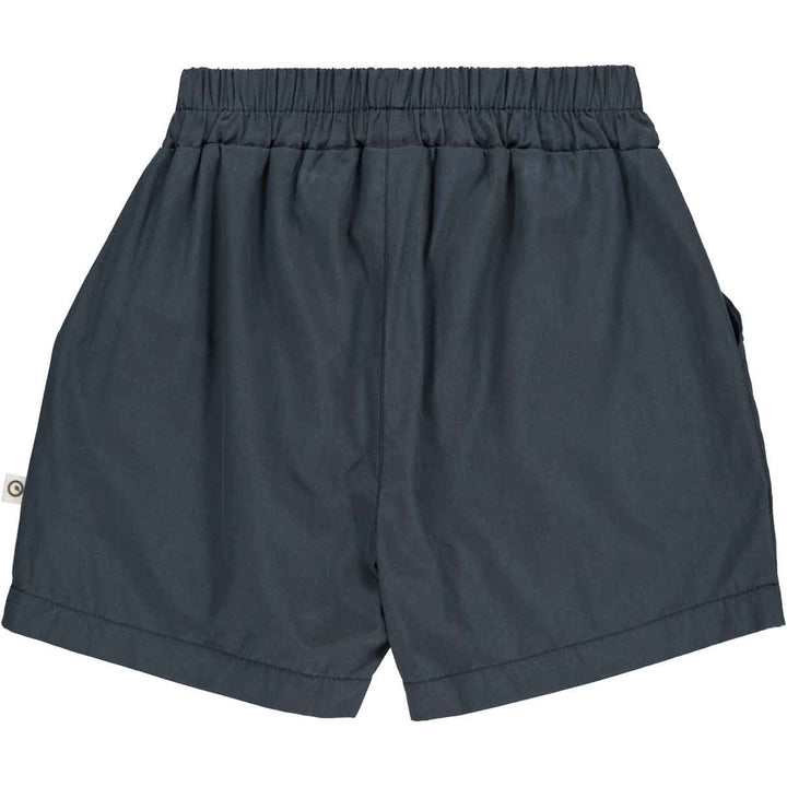 POPLIN shorts med lommer
