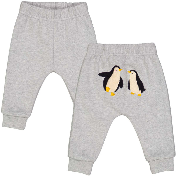 SWEAT bukser med pingviner