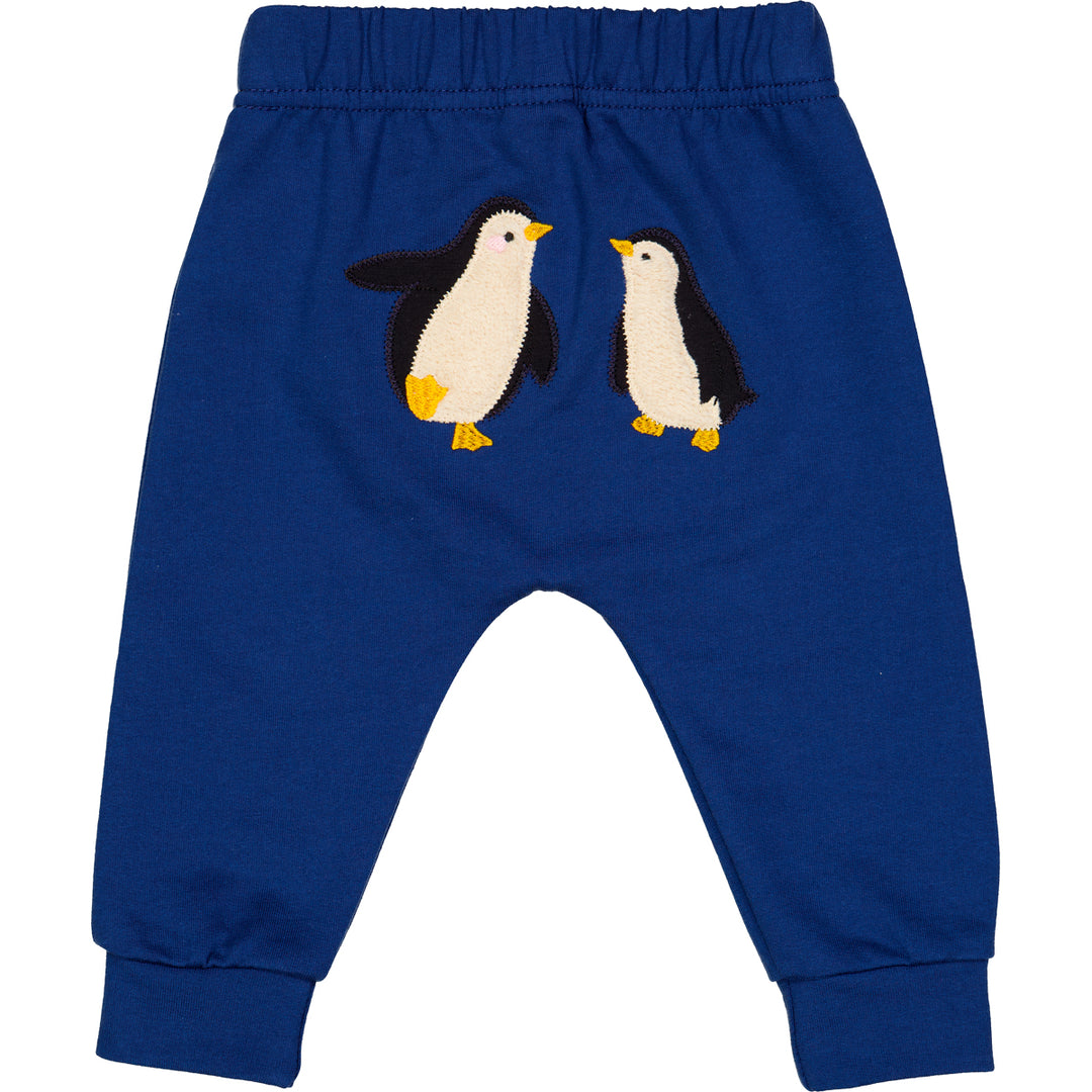 LIGHT SWEAT bukser med pingviner
