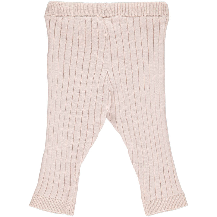 KNIT bukser i strik