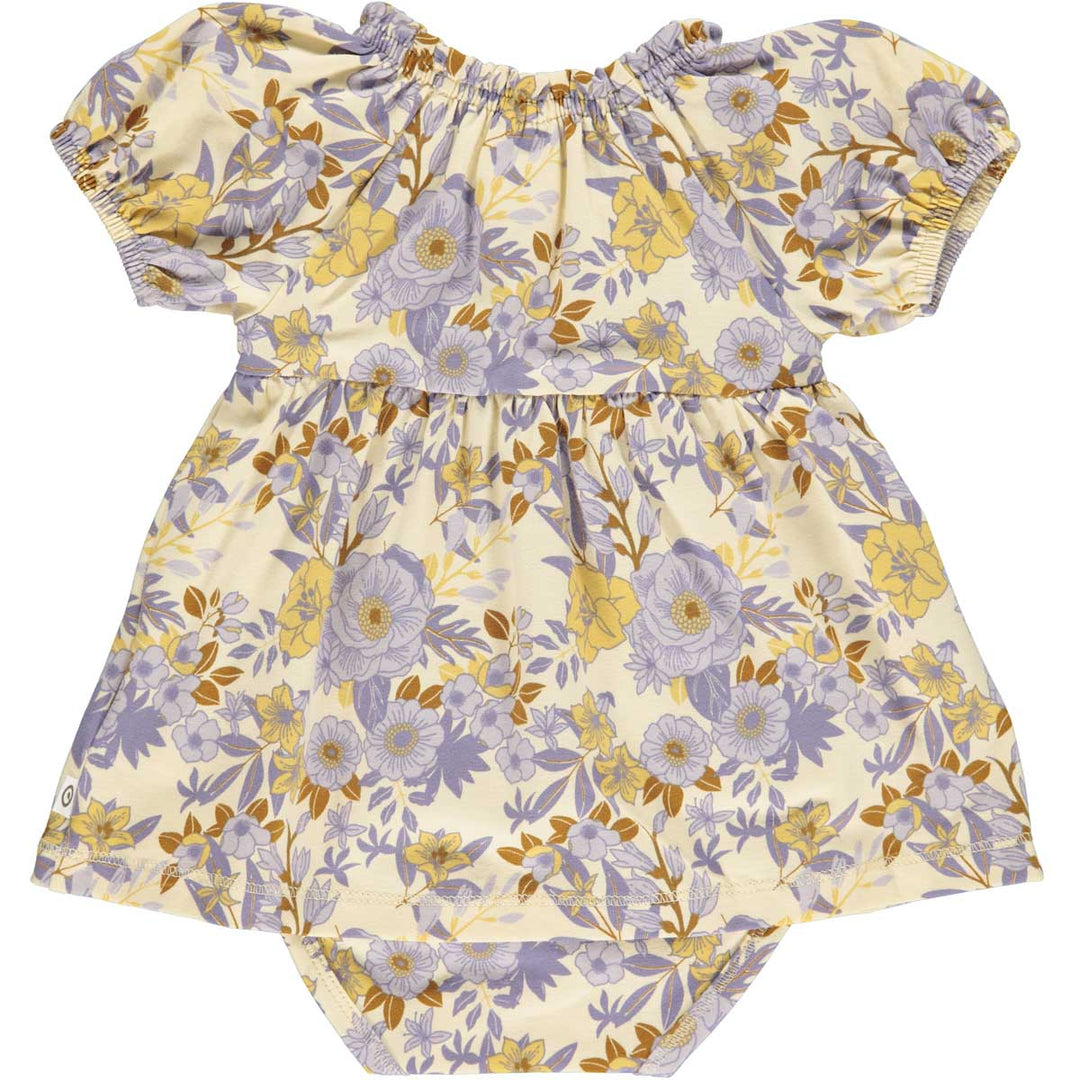 CARDAMINE bodykjole med blomsterprint
