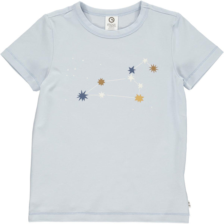 ZODIAC T-shirt med print af stjernehimlen