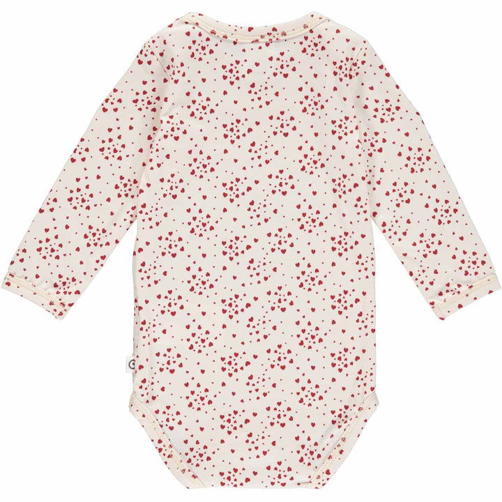 LOVE body med hjerte print