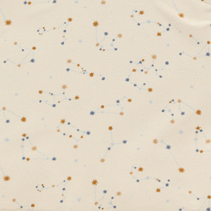 ZODIAC bluse med print af stjernehimlen