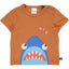PIRATE T-shirt med haj