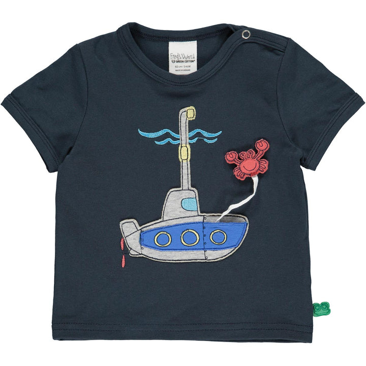 HELLO T-shirt med ubåd