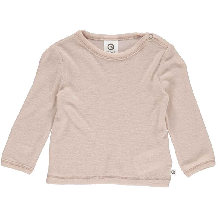 WOOLLY bluse i merinould