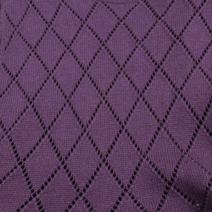 KNIT cardigan med puf ærmer