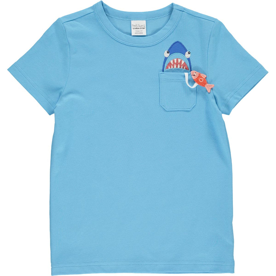 PIRATE T-shirt med lomme