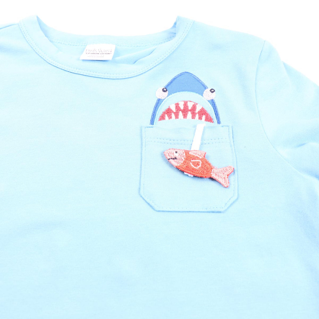 PIRATE T-shirt med lomme