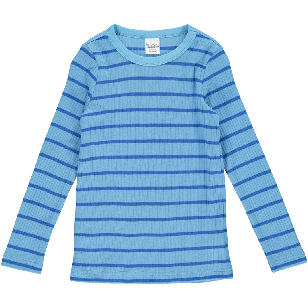 ALFA STRIPE langærmet T-shirt