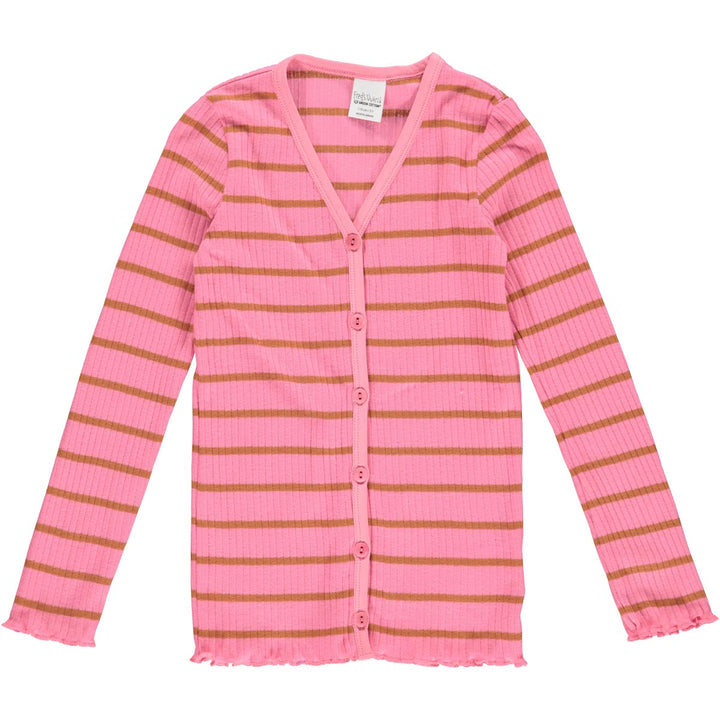 ALFA STRIPE cardigan