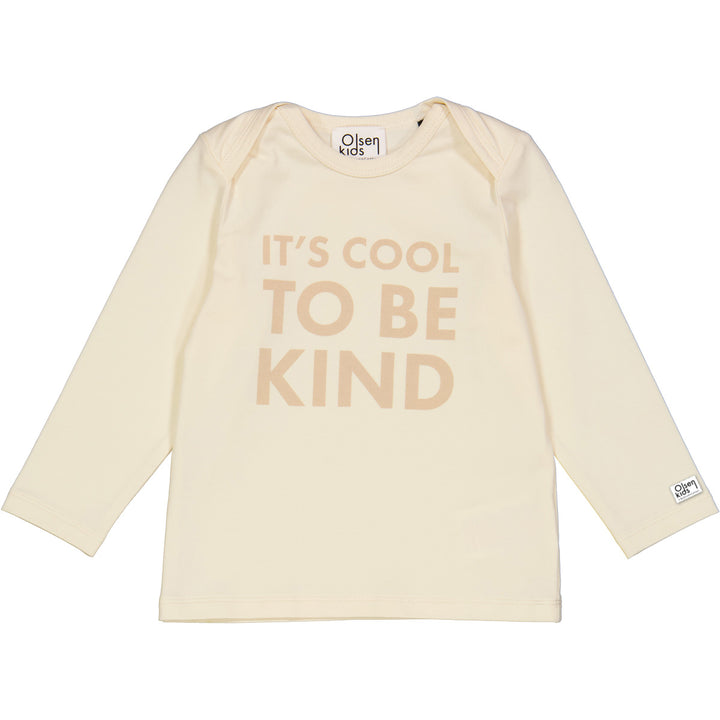 Olsen kids bluse med print