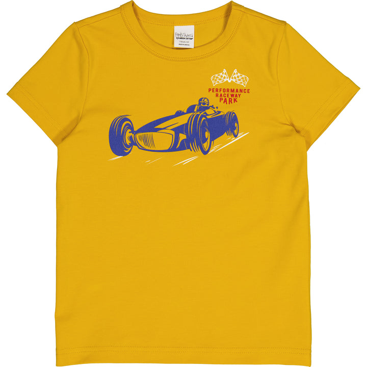 RACING T-shirt med med racerbil