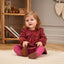 PETIT BLOSSOM kjole med blomsterprint