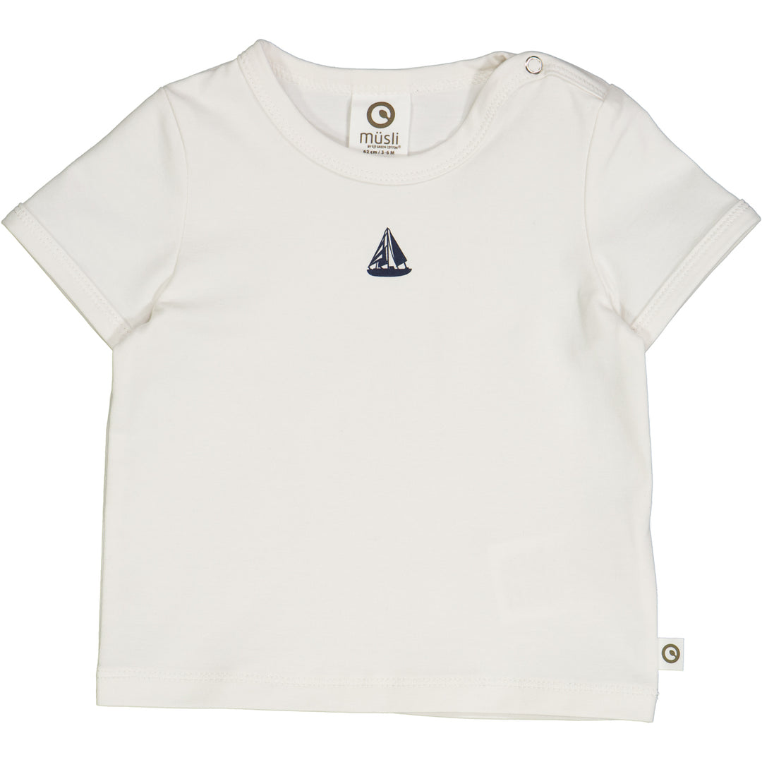 SAILBOAT T-shirt med et skib
