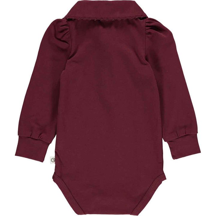 COZY ME skjorte body med puf ærmer