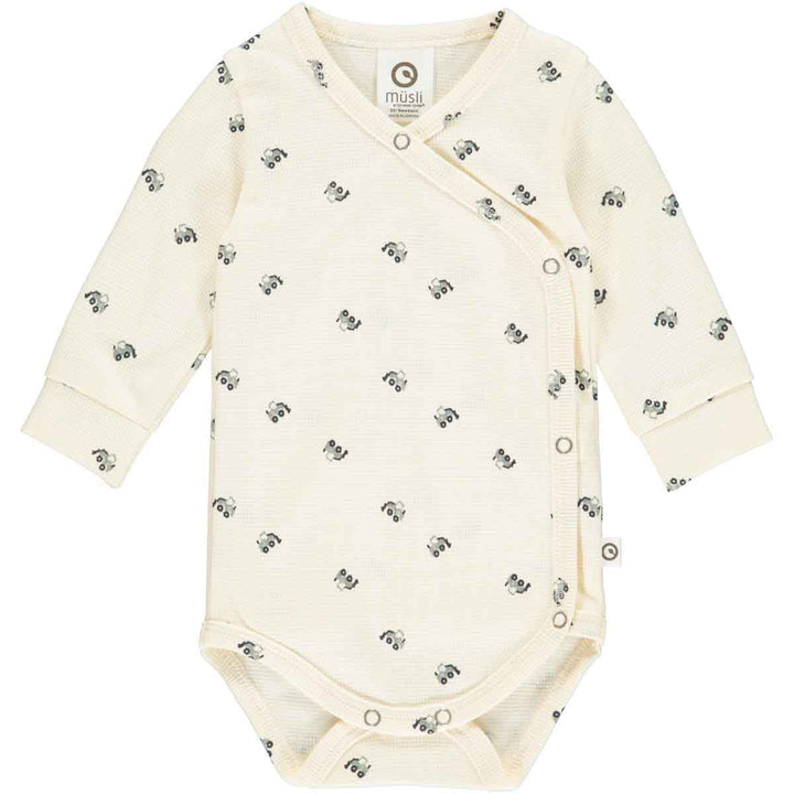 MINI ME body med kryds-lukning str. 44-74